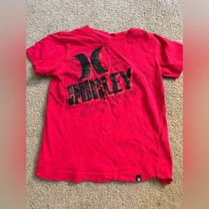Hurley boys shirt